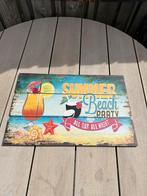Strand bord decoratie schilderij accessoires beach summer, Ophalen of Verzenden, Zo goed als nieuw