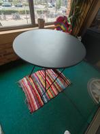 Klaptafel balkon - metaal, Ophalen, Gebruikt, 50 tot 100 cm, Rond