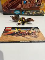Lego Star Wars 7104 Desert Skiff, Ophalen of Verzenden, Zo goed als nieuw, Complete set, Lego