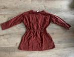 Jurkje van sweaterstof (122/128), Kinderen en Baby's, Kinderkleding | Maat 122, Gebruikt, Meisje, Ophalen of Verzenden, Jurk of Rok