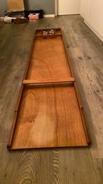 Homas sjoelbak, Ophalen, Gebruikt