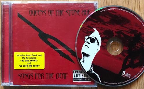 QUEENS OF THE STONE AGE - Songs for the deaf (CD, +2 tracks), Cd's en Dvd's, Cd's | Rock, Zo goed als nieuw, Poprock, Ophalen of Verzenden
