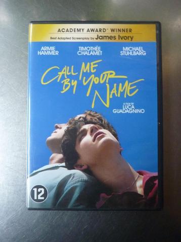 Call Me by Your Name beschikbaar voor biedingen