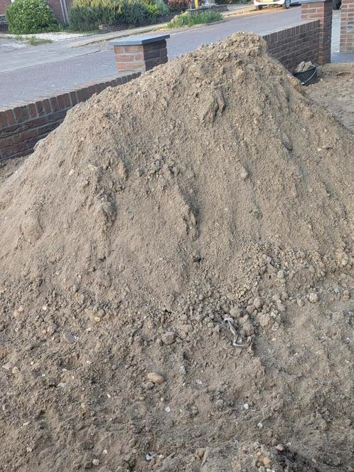 zand ophoogzand, Tuin en Terras, Zand, Zo goed als nieuw, Ophoogzand, Ophalen
