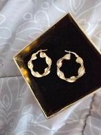 ## GEWELDIGE MOOIE 14 KR GOUDEN CREOLEN ###, Ophalen of Verzenden, Goud