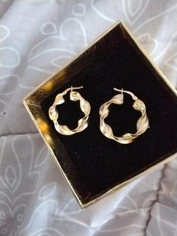 ## GEWELDIGE MOOIE 14 KR GOUDEN CREOLEN ### beschikbaar voor biedingen