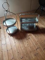 Twee mooie etalage standaards 40 euro, Ophalen