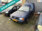 Volkswagen Caddy 1.9 LET OP STARTMOTOR DEFECT, Auto's, Stof, 4 cilinders, Origineel Nederlands, Bedrijf