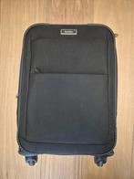 Antler zwarte handbagage koffer – stevig en praktisch, Ophalen, 50 tot 60 cm, Hard kunststof, Slot