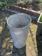 Druivenplukemmer zink emmer druivenpluk, Huis en Inrichting, Emmers, Ophalen of Verzenden, Gebruikt, Zink