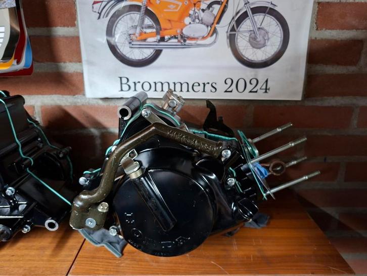 Te koop, Gereviseerd Honda mb80 mt(x)80 HD06 5bak blok!, Fietsen en Brommers, Brommeronderdelen | Oldtimers, Zo goed als nieuw