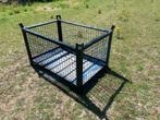 Opslagbox/ vuurkorfbak (metaal) (LxBxH=118x 80x 70), Ophalen, 100 cm of meer, 60 cm of meer, 50 cm of meer