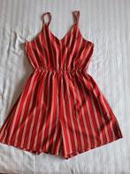 Heel leuk broekpak jumpsuit van Shein maat M in rood/wit, Maat 38/40 (M), Ophalen of Verzenden, Zo goed als nieuw, Rood