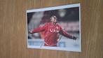 Foto 20x25cm met handtekening; Blaise N'Kufo # FC Twente, Verzenden, Nieuw, Buitenlandse clubs, Spelerskaart