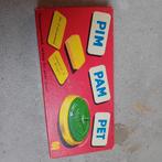 Vintage Pim Pam Pet kaartspel, Gebruikt, Onbekend, Ophalen of Verzenden, Reisspel