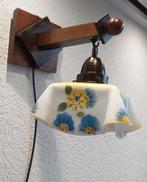 Oude lamp, wandlamp Amsterdamse School stijl, Ophalen of Verzenden
