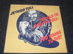 Lp Jethro Tull--too old to rock'n roll, Cd's en Dvd's, Vinyl | Rock, Gebruikt, Progressive, 12 inch, Verzenden