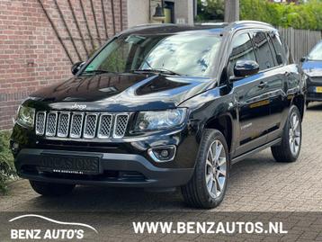 Jeep Compass 2.4 Limited 4WD/Automaat/Lederbek/Navi beschikbaar voor biedingen