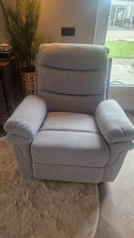 Nieuwe Homcom Relaxstoel - Lichtgrijs, Huis en Inrichting, Fauteuils, Ophalen, Nieuw, 75 tot 100 cm, 75 tot 100 cm