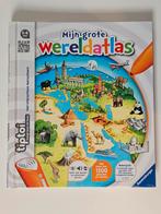 Tiptoi Mijn Grote Wereldatlas - Zo goed als nieuw!, Ophalen of Verzenden, Zo goed als nieuw, Ontdekken