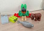 LEGO Duplo Dierentuin Set, Ophalen of Verzenden, Duplo