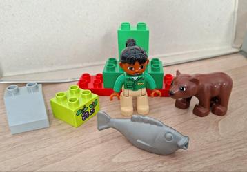 LEGO Duplo Dierentuin Set beschikbaar voor biedingen
