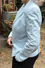 Lichtblauwe blazer van Purdey - Maat 38, Kleding | Dames, Jasjes, Kostuums en Pakken, Maat 38/40 (M), Blauw, Ophalen of Verzenden