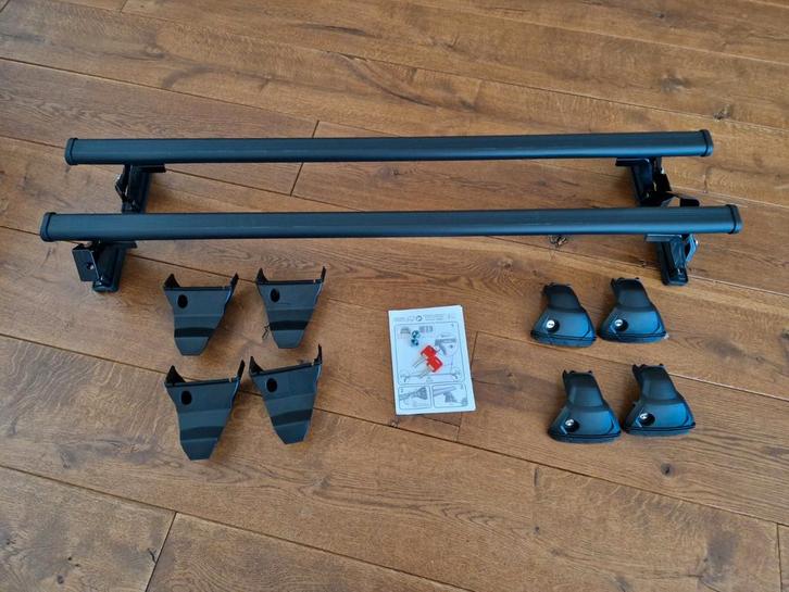 G3 Dakdragers Pacific Staal - Seat Leon/Ford Edge, Auto diversen, Dakdragers, Zo goed als nieuw, Ophalen