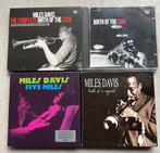 4x Miles Davis (zie omschrijving)(cd / boxset jazz), Ophalen of Verzenden, Gebruikt, Jazz, Boxset
