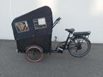 Elektrische Bakfiets met Huif, 4 kinderen of meer, Gebruikt, Elektrisch, Ophalen