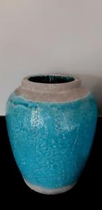Turquoise pot(ten), Zo goed als nieuw, Ophalen