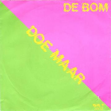 Doe Maar - De bom (vinyl single) NM