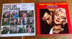 Lp zeldzaam: Marilyn Monroe/ Yves Montand, Time on my hands, 1960 tot 1980, Gebruikt, Overige formaten, Ophalen of Verzenden