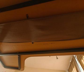 Bekant IKEA hoekbureau (rechts) | grijs met zwarte poten - afbeelding 2