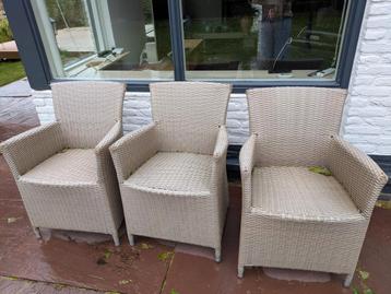 Tuinstoelen Set (3 stuks) beschikbaar voor biedingen