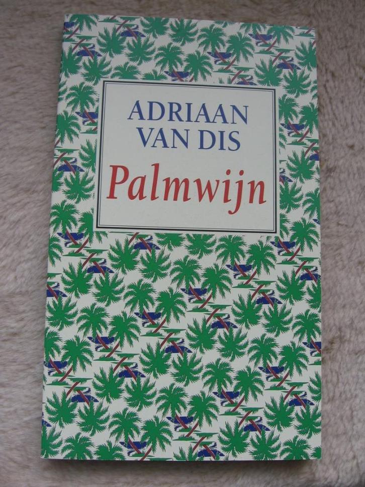 Adriaan van Dis - Palmwijn, Boeken, Literatuur, Gelezen, Nederland, Ophalen of Verzenden