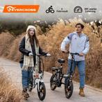 Evercross Tech Ek5 Elektrische Vouwfiets, Volwassen, 25Km/H, Ophalen, Nieuw, 30 tot 50 km per accu, Overige merken