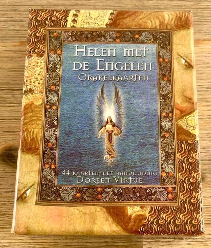Helpen met de Engelen - Doreen Virtue Orakelkaarten, Boeken, Esoterie en Spiritualiteit, Zo goed als nieuw, Spiritualiteit algemeen