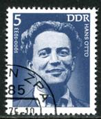 DDR 2025 - Bekende Personen, Ophalen of Verzenden, DDR, Gestempeld