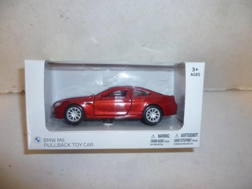 Maisto Bmw M6 rood grijs dak UK limited 1:42 modelauto nieuw, Hobby en Vrije tijd, Modelauto's | 1:43, Nieuw, Auto, Overige merken
