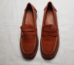 Klassieke leren instappers, Loafers, Bruin, Nieuw, Ophalen of Verzenden