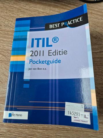 ITIL 2011 Editie Pocketguide beschikbaar voor biedingen