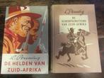 L Penning  2 delen De helden/scherpschutters Zuid Afrika, Boeken, Oorlog en Militair, Ophalen of Verzenden, Voor 1940, Gelezen