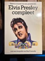 Elvis Presley compleet, Boeken, Ophalen of Verzenden, Zo goed als nieuw, Ray Connolly, Film, Tv en Media