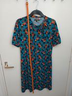 Maat M/L 38 tot 42 King Louie zomerjurk petrol Sing Along, Kleding | Dames, Maat 38/40 (M), Overige kleuren, Ophalen of Verzenden