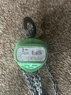 Handmatige Takel 2 Ton - Kettingtakel, Ophalen, Gebruikt, Handmatig