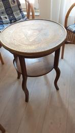 Art Deco rooktafel 1920, Ophalen