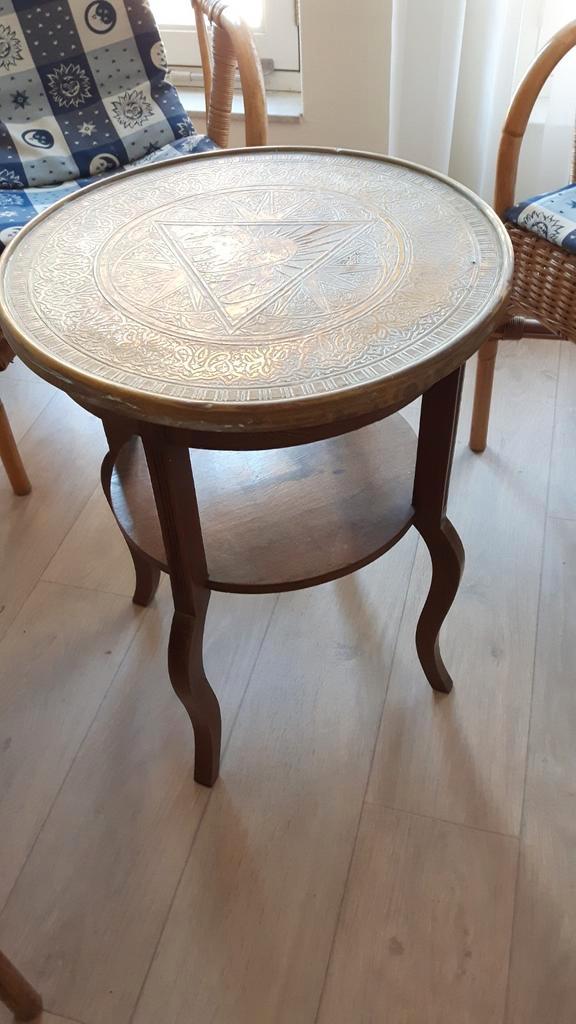 Art Deco rooktafel 1920, Antiek en Kunst, Antiek | Meubels | Tafels, Ophalen