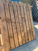 Nieuwe douglas schuttingen 21 planks plus 2, 1 tot 2 meter, Verzenden, 6 meter of meer, Nieuw