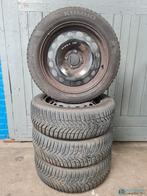Citroen DS3 winterset staal 195 55 16, Auto-onderdelen, Banden en Velgen, Ophalen, Gebruikt, 16 inch, Banden en Velgen